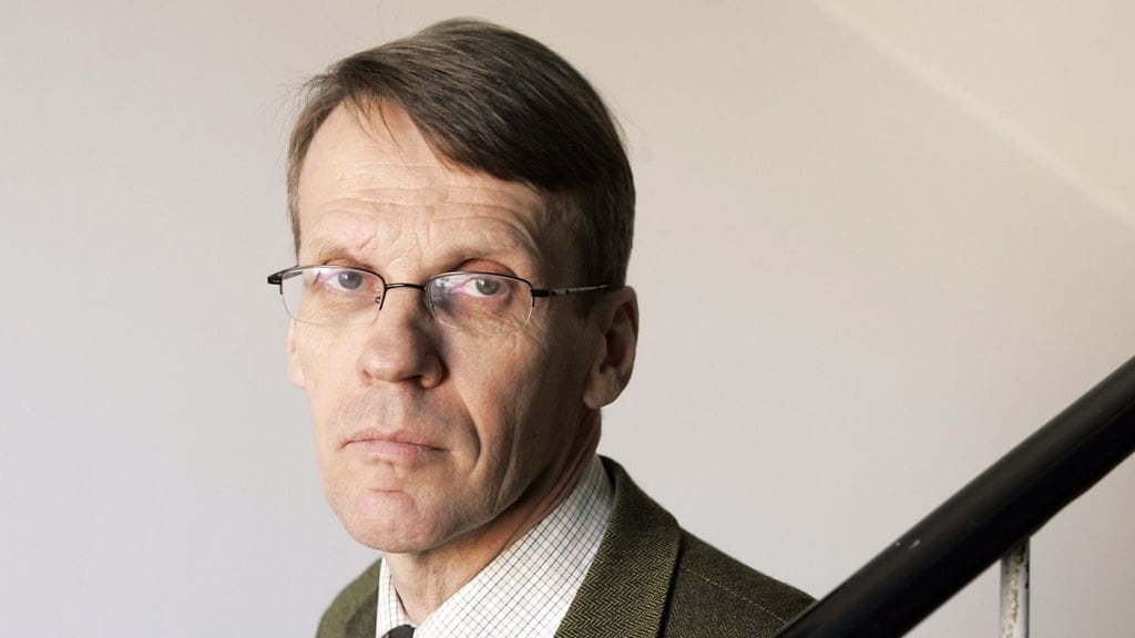 Palkansaajien tutkimuslaitoksen ennustepäällikkö Eero Lehto.
