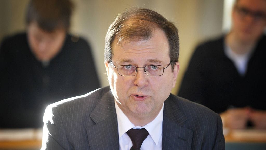 Kuntaliiton varatoimitusjohtaja Timo Kietäväinen.