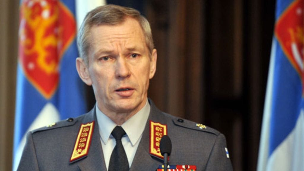 Puolustusvoimien komentaja, kenraali Ari Puheloinen Kuva: Lehtikuva