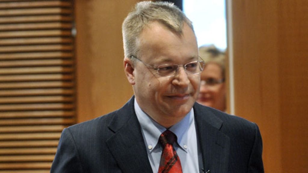 Stephen Elop aloitti Nokian toimitusjohtajana vain muutama kuukausi sitten. (Lehtikuva)