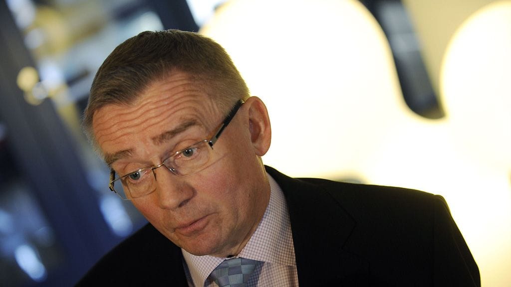 STTK:n puheenjohtaja Mikko Mäenpää.