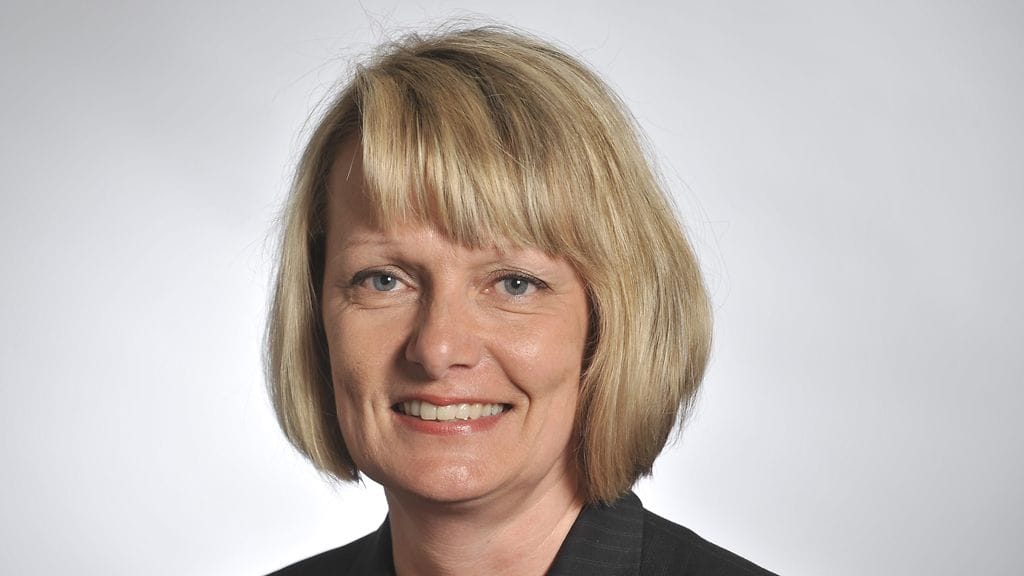 Kansanedustaja Lenita Toivakka.