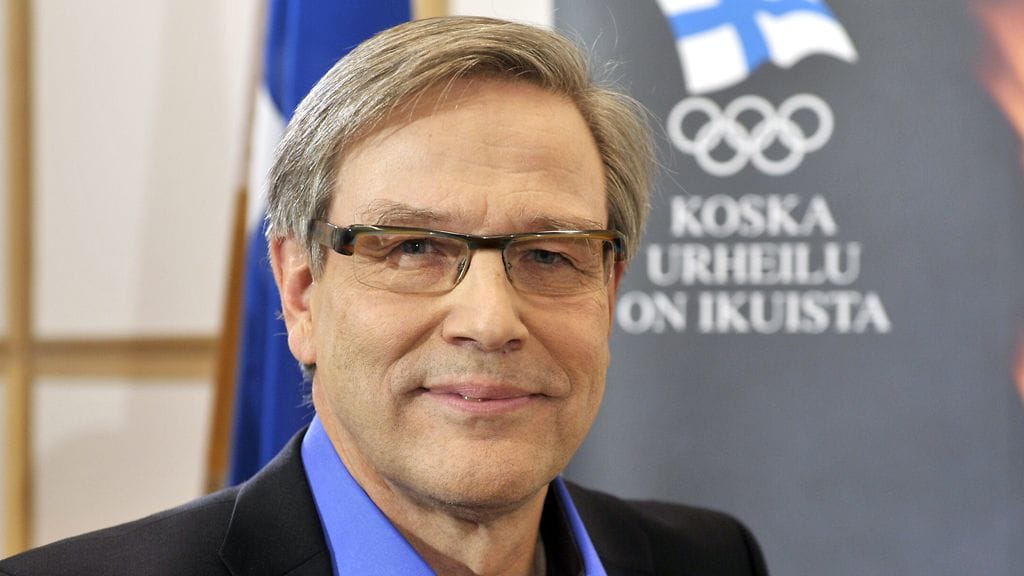 Risto Nieminen valittiin Olympiakomitean puheenjohtajaksi.
