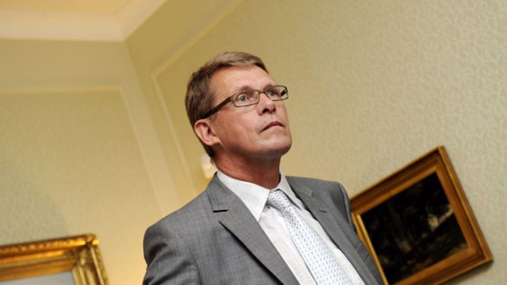 Matti Vanhanen. Lehtikuva