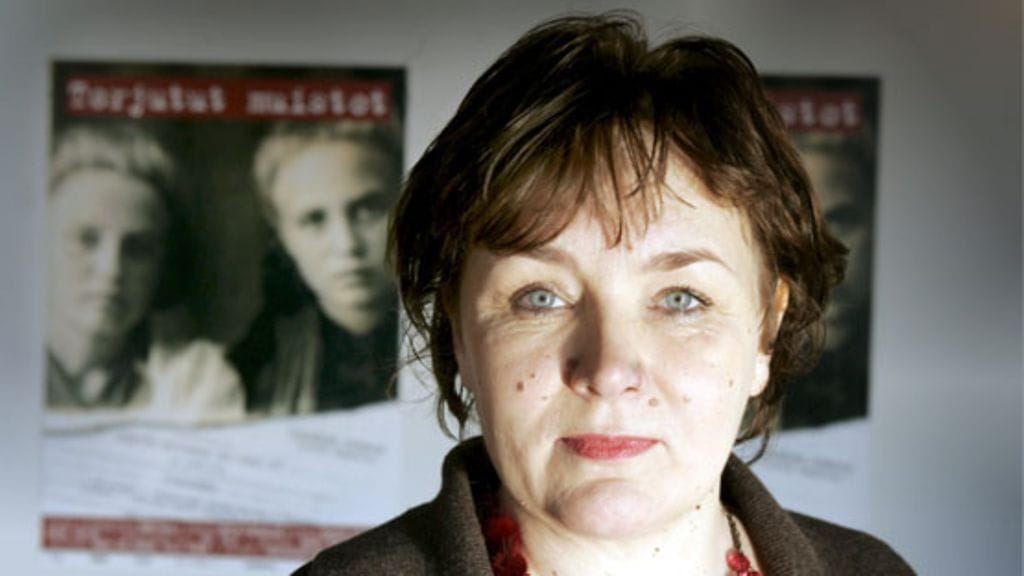 Kirjailija, toimittaja Imbi Paju (Lehtikuva)