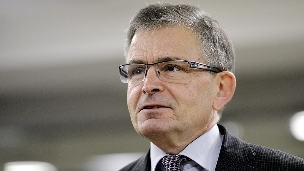 Helsingin kaupunginjohtaja Jussi Pajunen