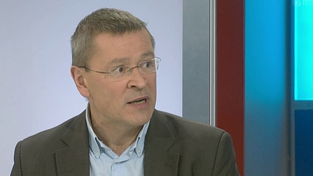 Helsingin yliopiston Lähi-idän tutkimuksen professori Hannu Juusola.