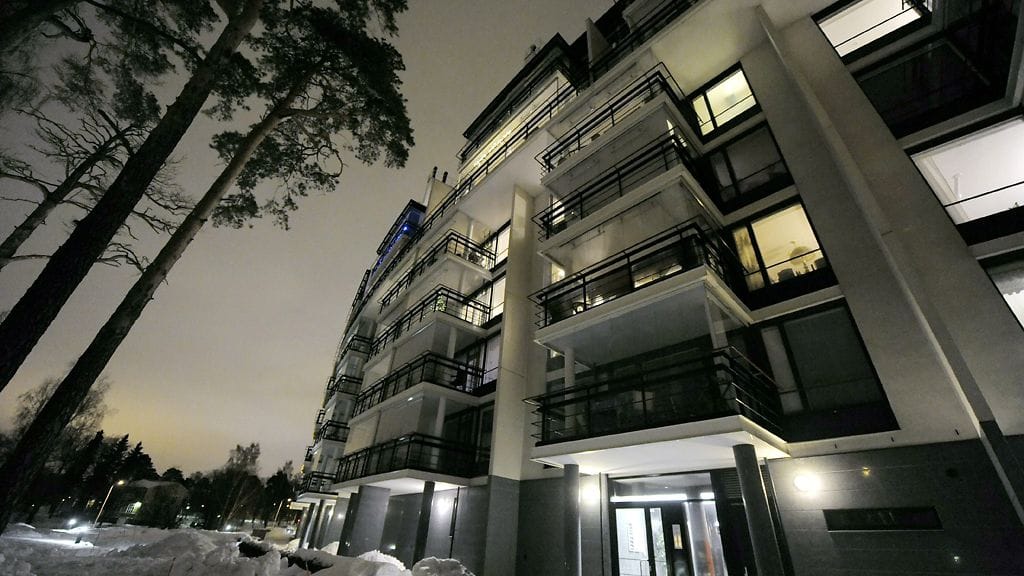 Ilmarisen toimitusjohtaja Harri Sailas asuu tässä talossa.