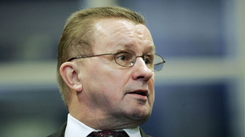 Suojelupoliisin päällikkö Seppo Nevala on kuollut. Kuva: Lehtikuva/Tor Wennström