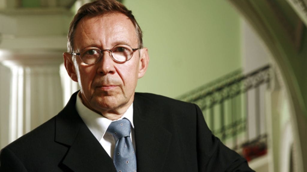 Oikeuskansleri Jaakko Jonkka.