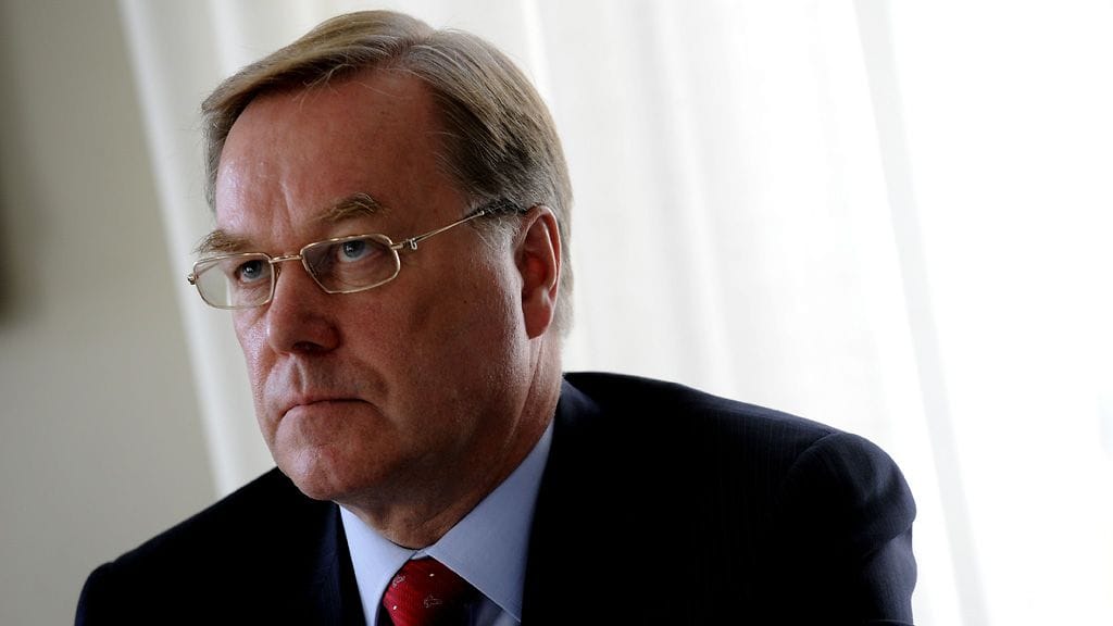 Ministeri Antti Tanskanen. Lehtikuva.
