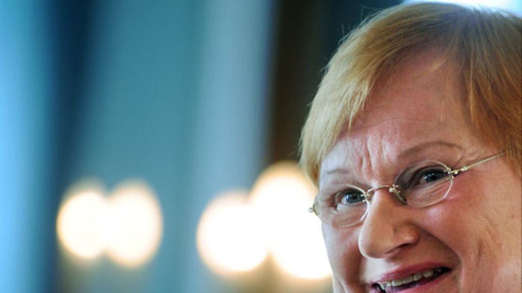 Tasavallan presidentti Tarja Halonen