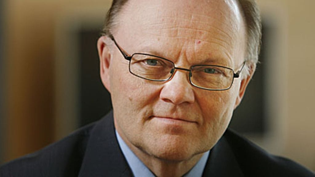 Markku Kauppinen, Kuntien eläkevakuutuksen ex- toimitusjohtaja.