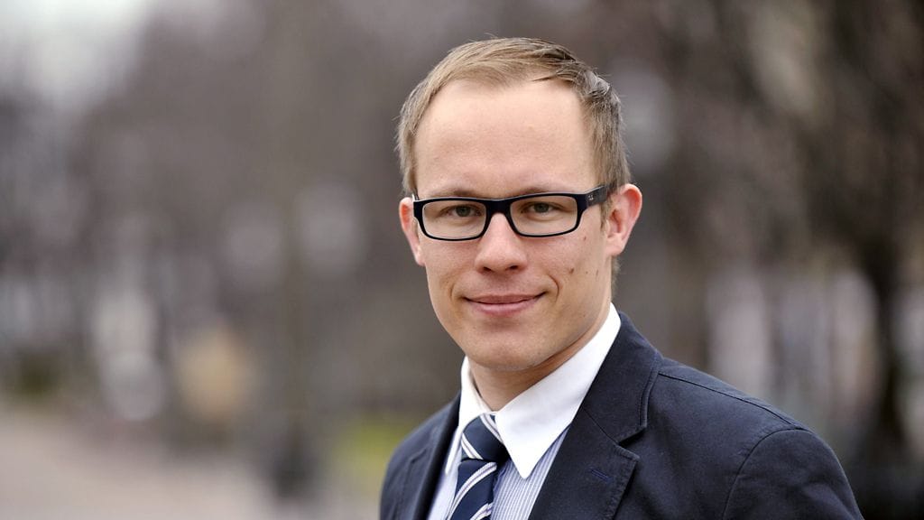 Lasse Männistö, kuvattuna Helsingissä 20. huhtikuuta 2011. Kuva: Lehtikuva