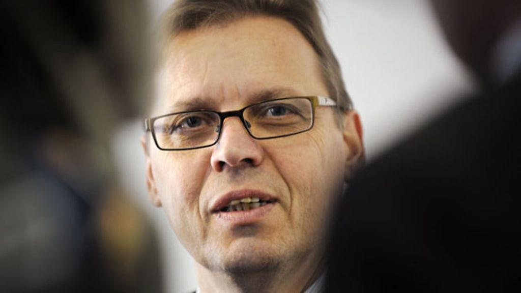 SAK:n puheenjohtaja Lauri Lyly