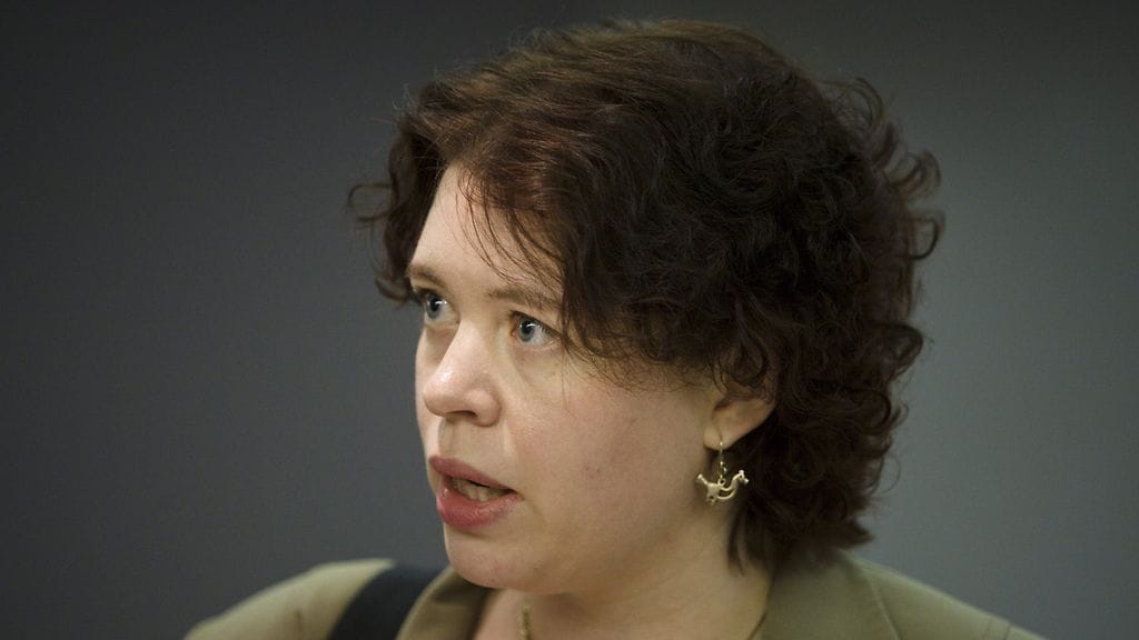 Vasemmistoliiton kansanedustaja Anna Kontula piilotteli paperittomia ihmisiä.