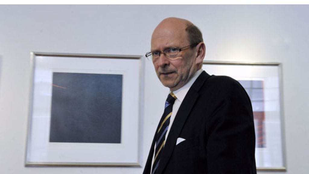 Valtakunnansovittelija Esa Lonka. Kuva: Lehtikuva