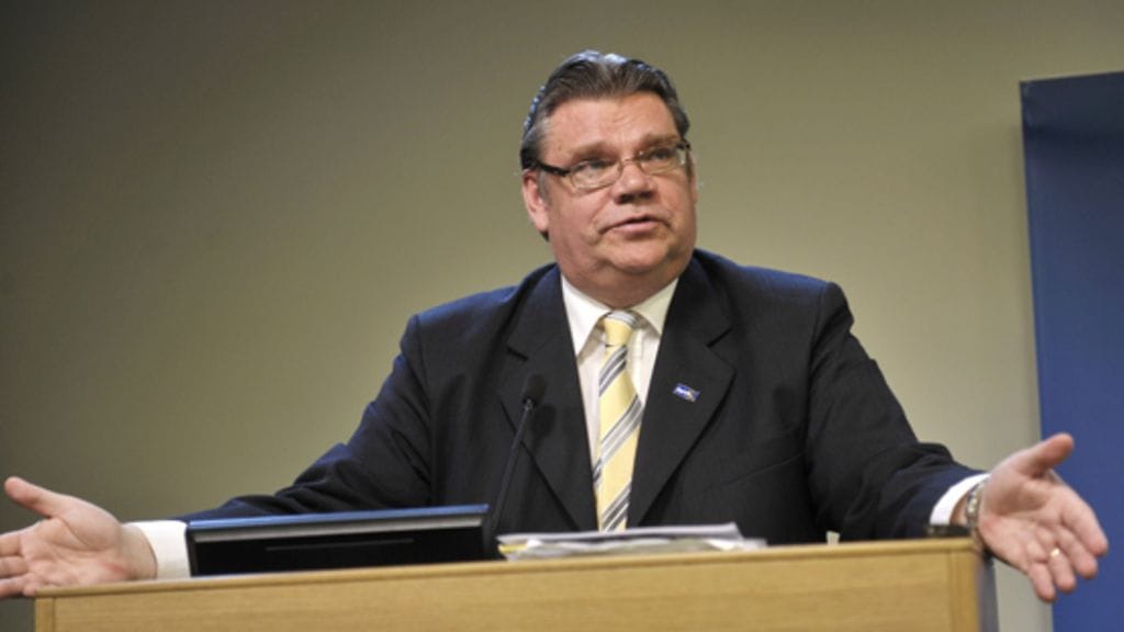 Timo Soini. Lehtikuva