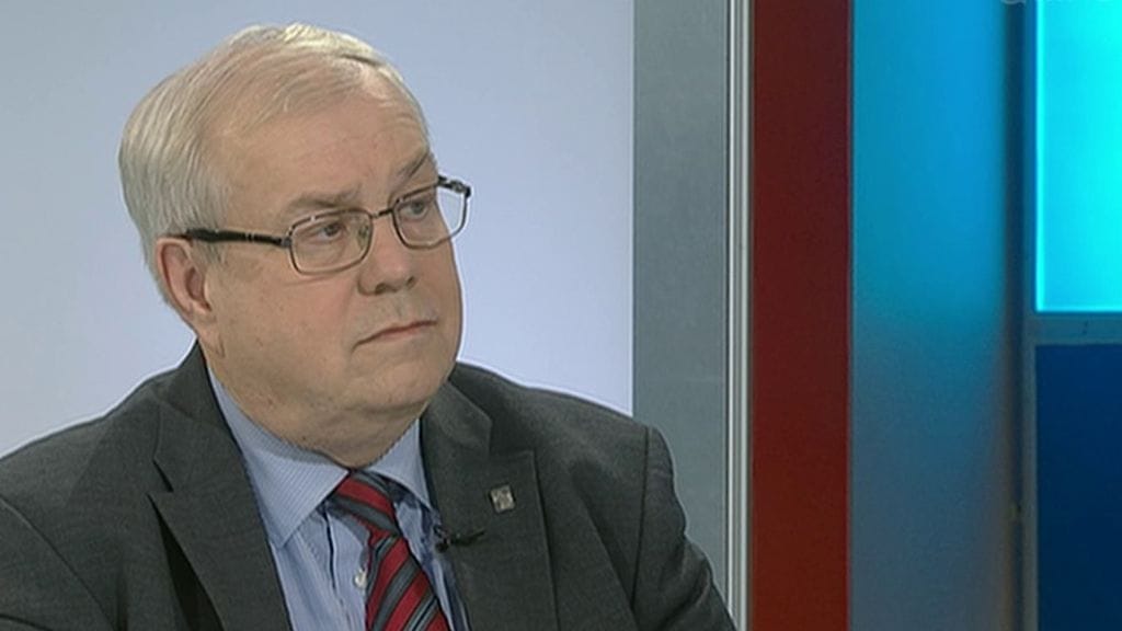 Liikenneviraston pääjohtajan paikalta erotettu Juhani Tervala kommentoi liikenneministerin syytöksiä MTV3:n Seitsemän uutisissa.