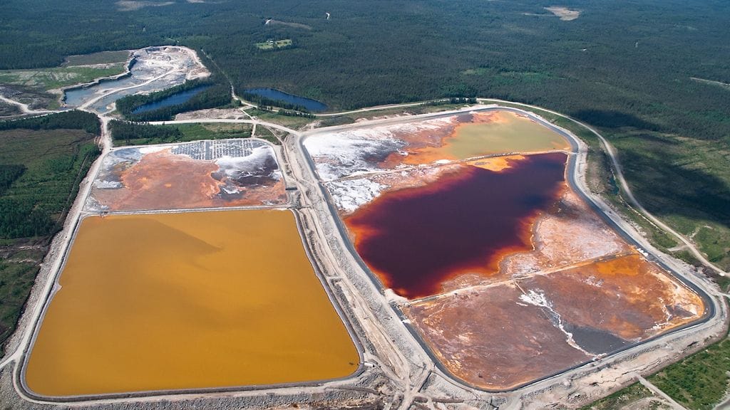 Järvet pilaantuivat, kun Talvivaaran kipsisakka-altaasta vuoti kolme vuotta sitten haitallisia aineita vesistöihin.