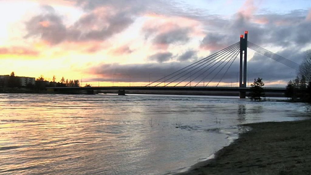 Tulvat uhkaavat muun muassa Rovaniemeä.