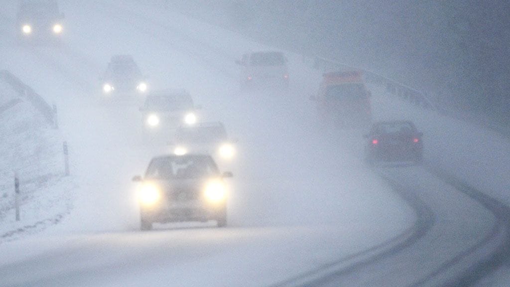Kuvituskuvaa. Sää onnettomuushetkellä oli talvinen.