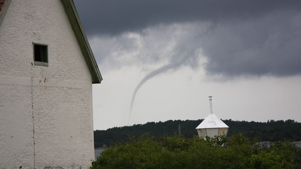 Trombi Länsi-Turunmaalla 22.8.2011