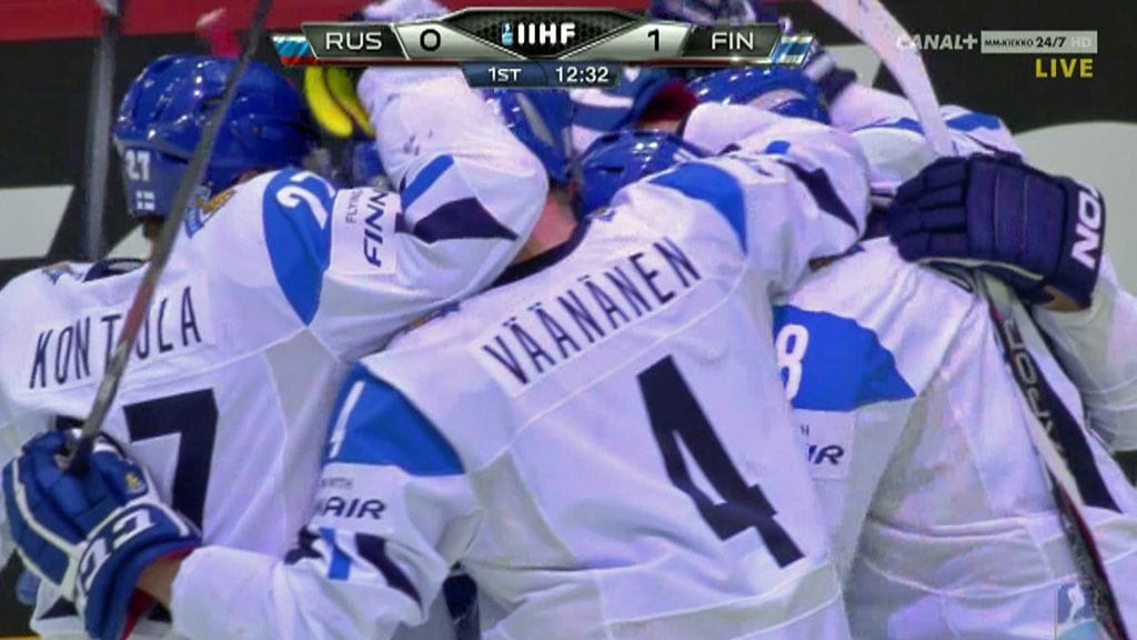 Pelin avausmaalin iski Janne Niskala.