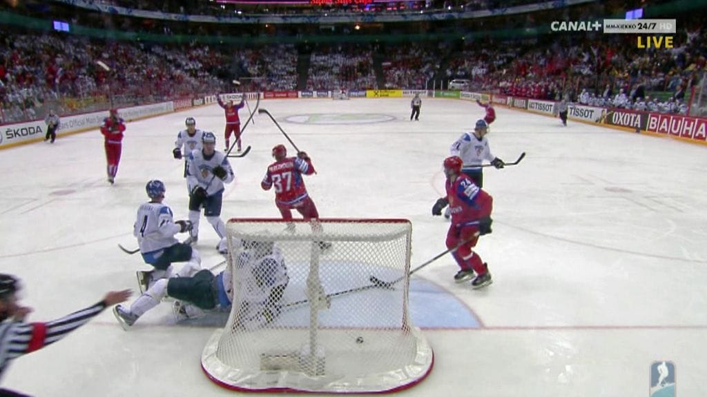 Venäjän Malkin, Venäjän pelottavan vahva pelaaja