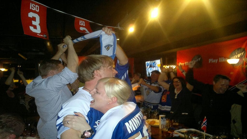 Suomi pelaa välierissä