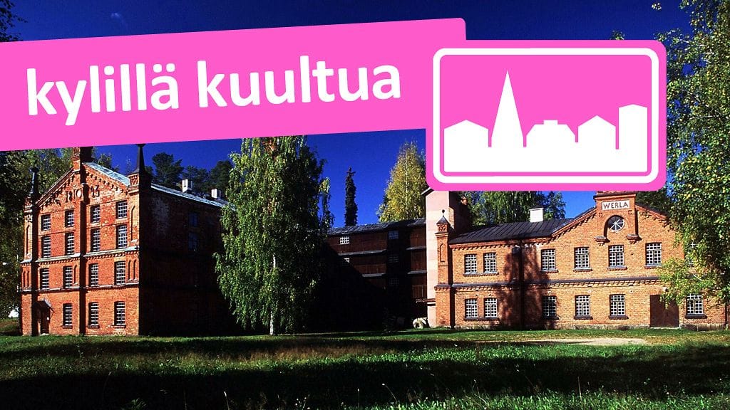 Verlan tehdasmuseo on yksi Kouvolan ylpeydenaiheista.