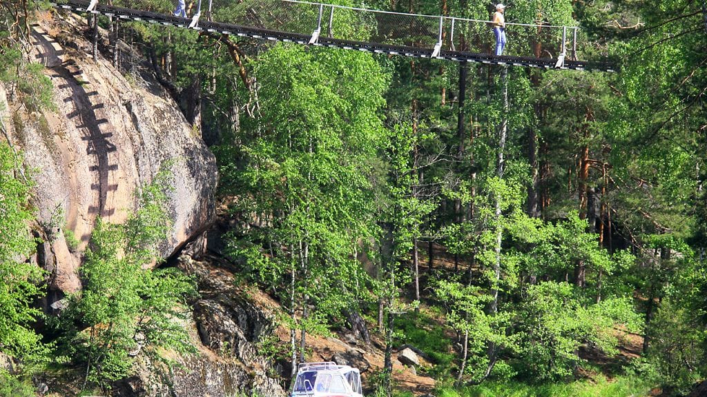 Repoveden kansallispuisto.