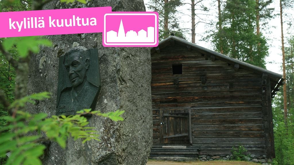 Unto Kupiaisen muistomerkki Myllytuvassa.