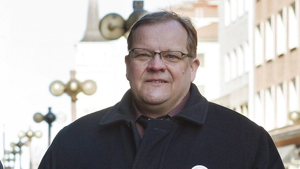 Auto- ja Kuljetusalan Liitto AKT:n hallituksen varapuheenjohtaja Veijo Ruonala