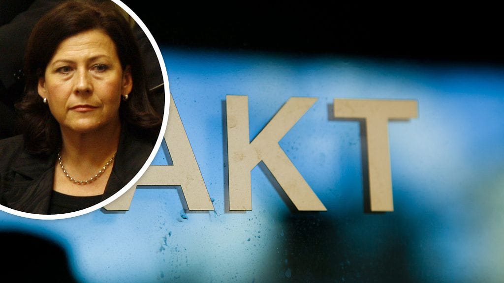 Hilkka Ahde koki olleensa ilmaa Timo Rädylle AKT:ssa.