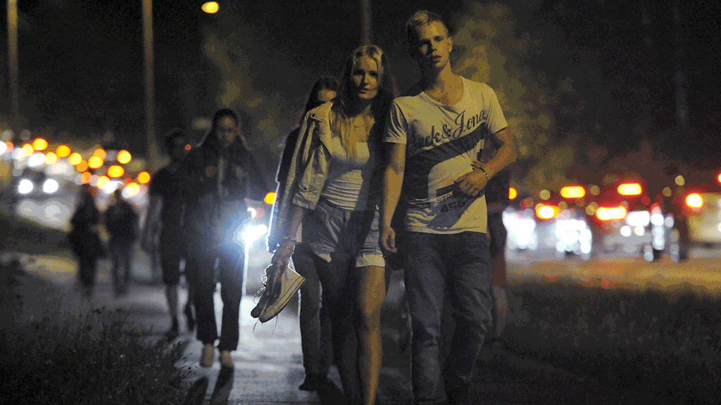 Festarioitsijoita Weekendissä.