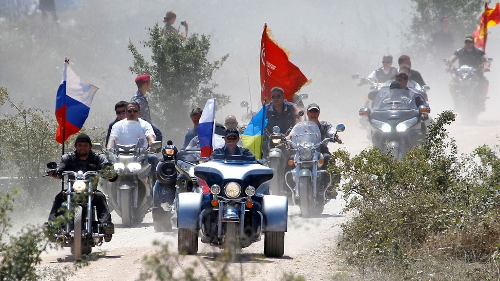 Putin ja MC Night Wolves