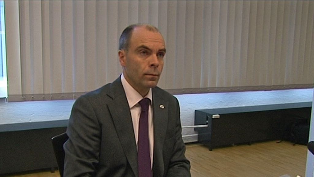 Valtionsyyttäjä Ari-Pekka Koivisto.