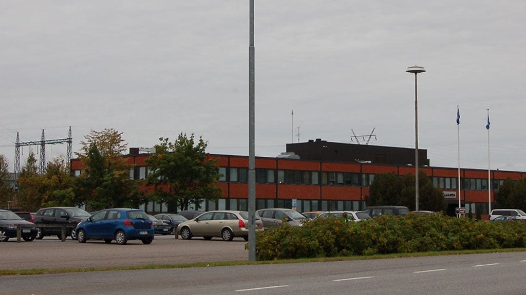 Porilainen Luvatan tehdas. KUVA:MTV3/Päivi Hannula