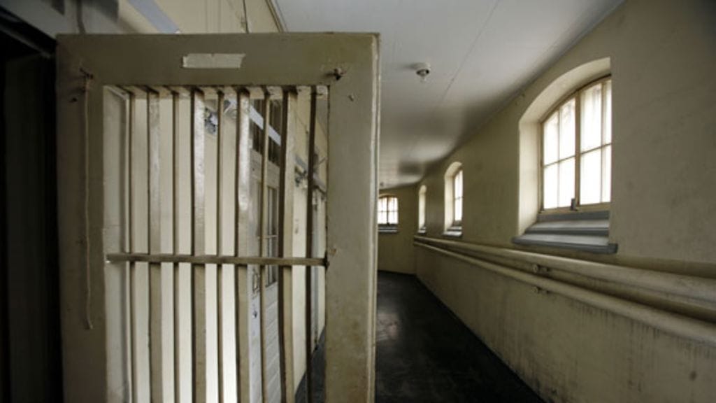 Sellejä Kakolan vankilassa Turussa 7. toukokuuta 2008.