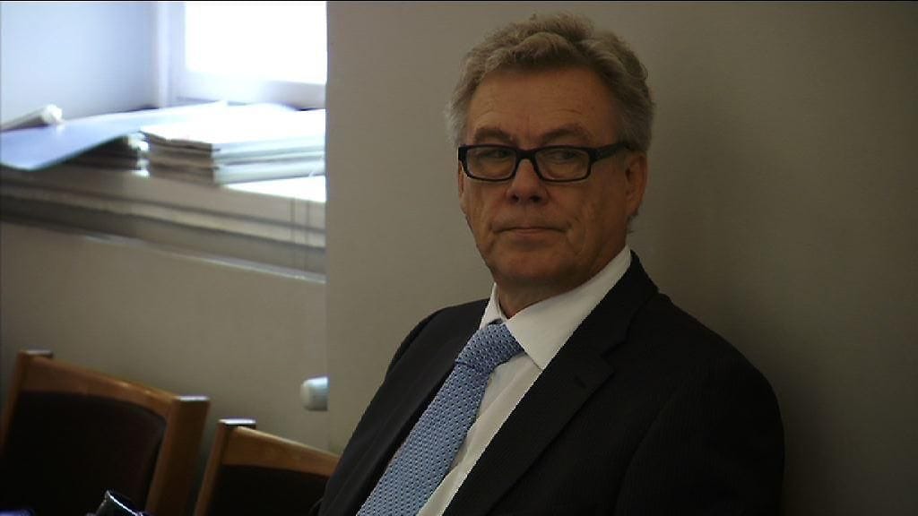 Järvilehdon puolustuksen asiantuntija Kari Alppivuori