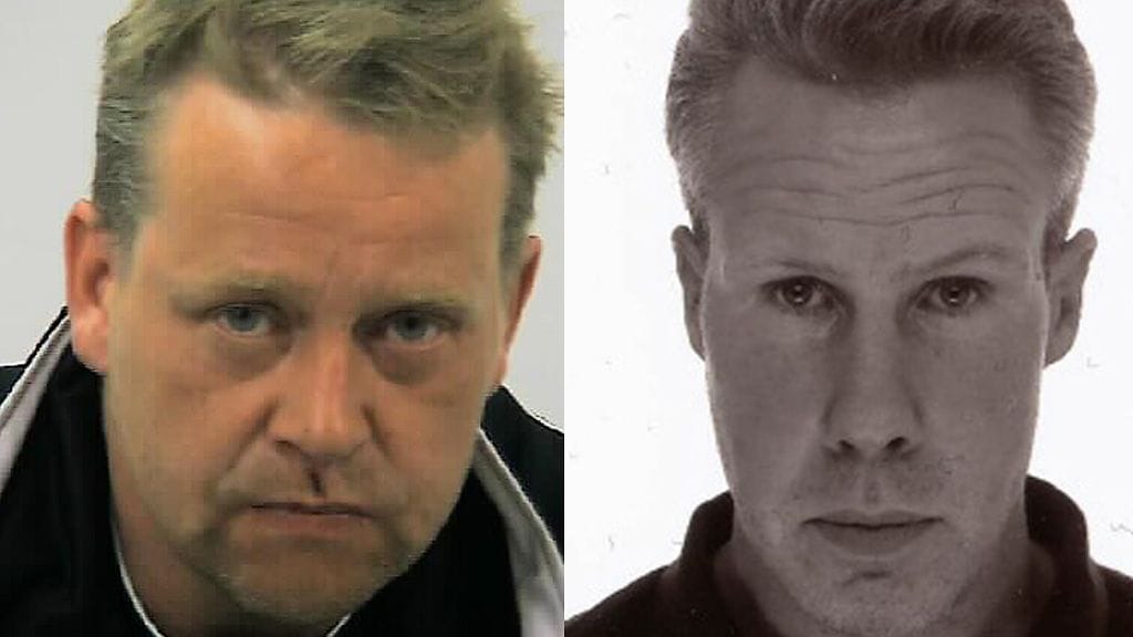 Kuvassa vasemmalla Esa Paakkunainen ja oikealla Simo Tuomela.