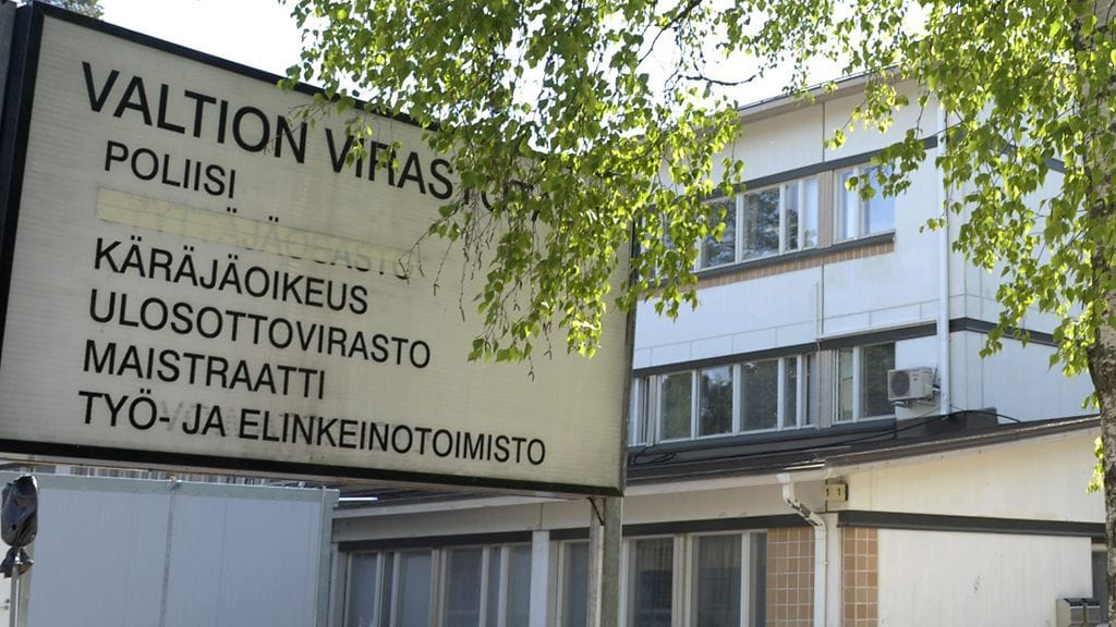 Arkistokuva. Hyvinkään käräjäoikeus.