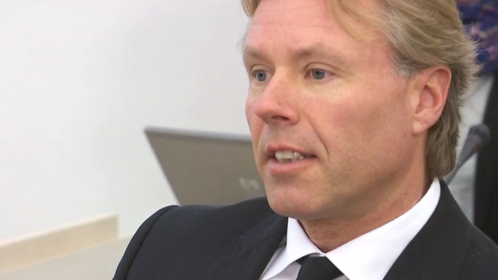 Jyrki Järvilehto Länsi-Uudenmaan käräjäoikeudessa 22.11.2011