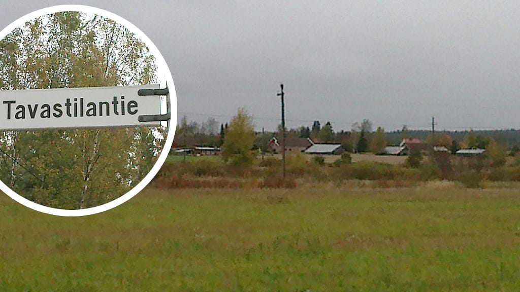 8-vuotias tyttö siepattiin Tavastilantiellä eilen.