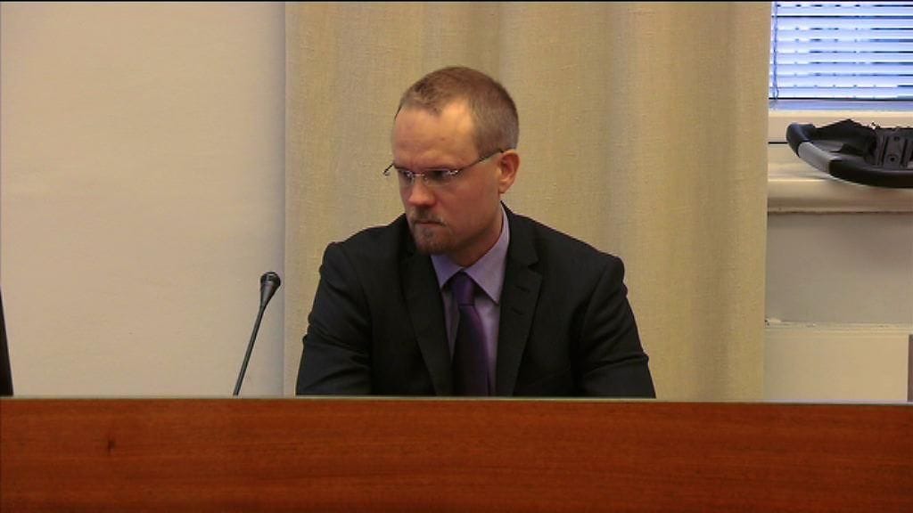 Syyttäjä Antti Sundberg.