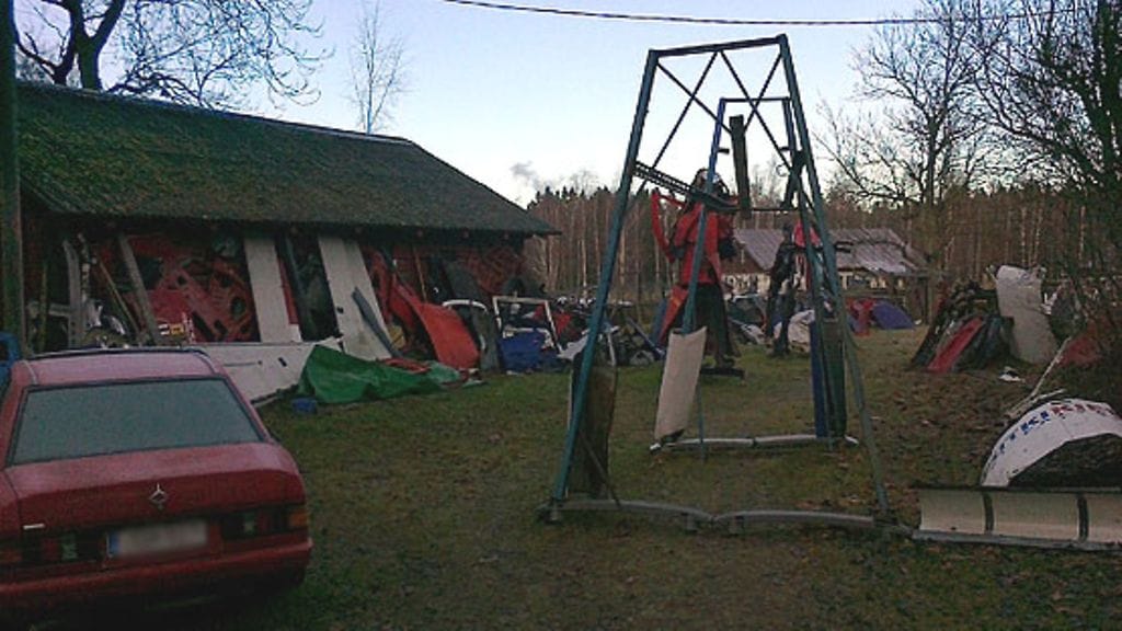 Miina Äkkijyrkän tilalla ei tänään näkynyt merkkejä eläinsuojelurikoksesta.