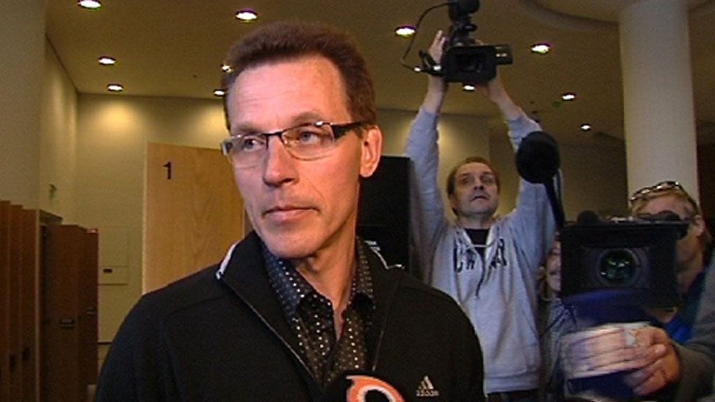 Kari-Pekka Kyrö oli viime viikolla kuultavana Helsingin käräjäoikeudessa.