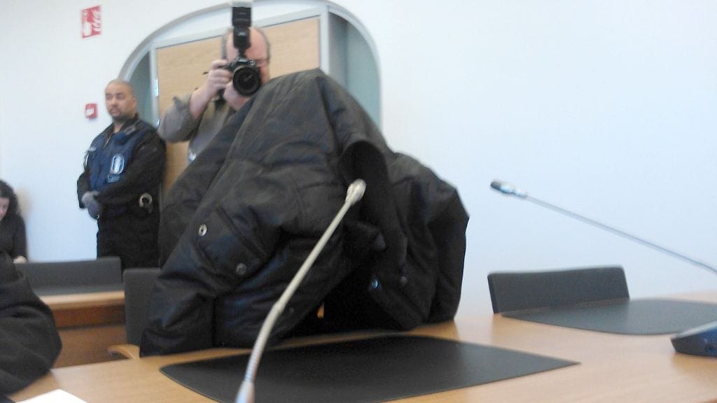 Pienen tytön sieppauksesta epäilty kotkalaismies oikeudessa.