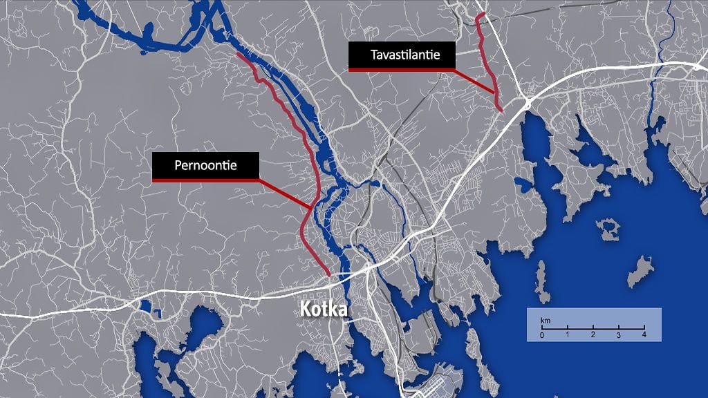 Tyttö siepattiin Tavastilantieltä ja löydettiin lopulta Pernoon alueelta.